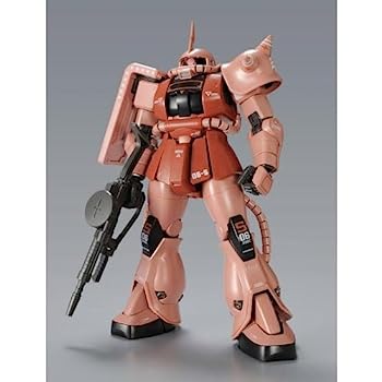【中古】【非常に良い】MG 1/100 MS-06S ザクII Ver.2.0 リアルタイプカラー プラモデル (プレミアムバンダイ限定)|IINEX
