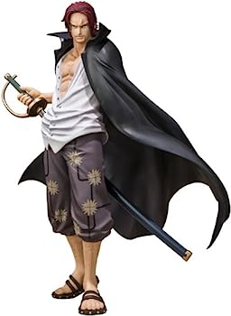 【中古】（非常に良い）フィギュアーツZERO シャンクス(頂上決戦Ver.) [並行輸入品]