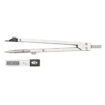 【中古】（人並み外れたに似つかわしい）ウチダ KDマイクロシャープコンパス 0.5粍大型