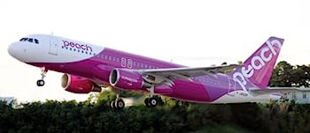 【中古】ハセガワ 1/144 ピーチアヴィエーション エアバス A320 プラモデル 10689|IINEX