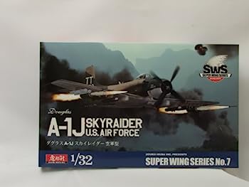 【中古】【人並み外れたに好いたらしい】形成村 SWS 1/32 A-1J 天の原レイダー 米空軍型 インジェクションプラキット その他-おもちゃ
