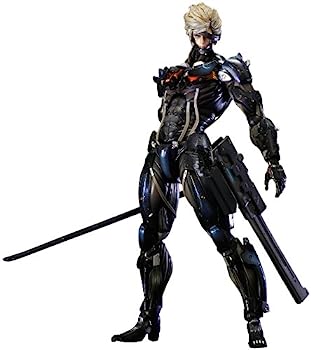 【中古】(非常に良い)METAL GEAR RISING REVENGEANCE PLAY ARTS改 雷電(PVC塗装済みアクションフィギュア)