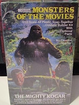 【中古】（非常に良い）プラッツ 42381 マイティ・コーガー(ボブ・バーンズ) プラモデル MOE659｜IINEX