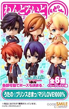 【中古】ねんどろいどぷち うたの☆プリンスさまっマジLOVE1000% シークレット1種含む全7種セット