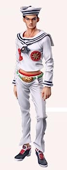 【中古】（非常に良い）スタチューレジェンド 「ジョジョリオン」-ジョジョの奇妙な冒険 Part8- 28.東方定助 (原型・彩色監修/荒木飛呂彦) 約170mm PVC&ABS製 塗装済み｜IINEX 21,009円