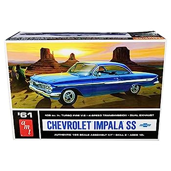 【中古】（非常に良い）AMT1013 1/25 1961 シボレー インパラSS