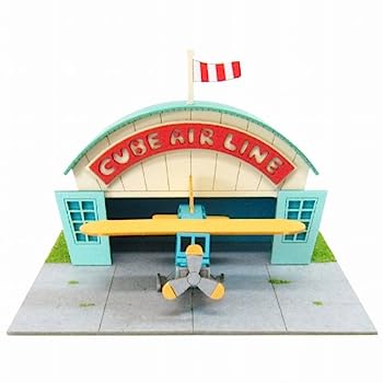【中古】（非常に良い）さんけい みにちゅあーとMini 飛行機用ハンガー MP05-07