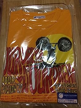 【中古】（非常に良い）嵐 2004 24時間テレビ チャリティーTシャツ(S) 大野智デザイン イエロー