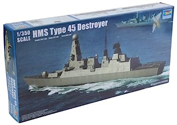 【中古】トランペッター 1/350 イギリス海軍 45型駆逐艦 HMSデアリング 04550 プラモデル|IINEX