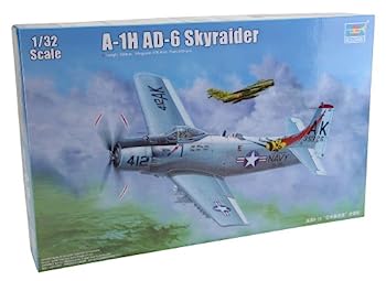 【中古】トランペッター 1/32 A-1H スカイレーダー 02253 プラモデル｜IINEX