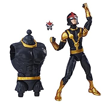 【中古】ガーディアンズ・オブ・ギャラクシー リミックス マーベル・レジェンド 6インチ アクションフィギュア/ノバ