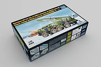 【中古】（非常に良い）トランペッター 1/35 ソビエト軍 9K52/ルーナM 短距離弾道ロケットシステム プラモデル 01025