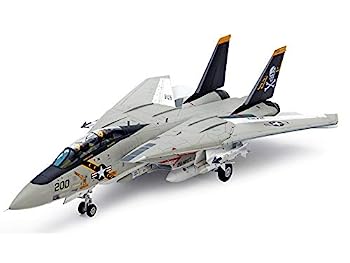 【中古】（非常に良い）タミヤ 1/48 傑作機シリーズ No.114 グラマン F-14A トムキャット プラモデル 61114