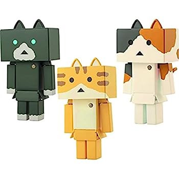 【中古】（非常に良い）コトブキヤ [KP433] ニャンボー[ミニ] 3体セット KOTOBUKIYA ダンボー よつばと