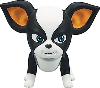 【中古】みにっしも TVアニメ「ジョジョの奇妙な冒険」 イギー 約11cm PVC&ABS製 塗装済み可動フィギュア