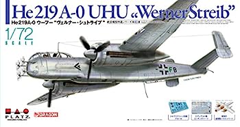 【中古】（非常に良い）プラッツ AE-3 1/72 He219A-0 ウーフー \