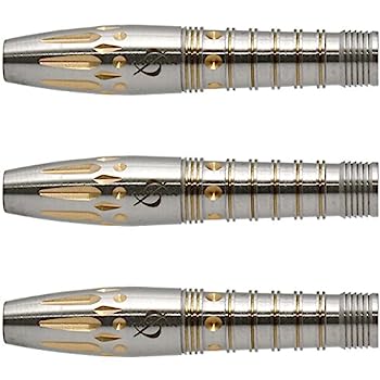【中古】（非常に良い）ソフト ダーツ DYNASTY KATANA 名刀 獅子 No.5