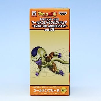 【中古】ゴールデンフリーザ （ドラゴンボール超 ワールドコレクタブルフィギュア ANIME 30th ANNIVERSARY vol.5 アニメ グッズ プライズ バンプレスト）