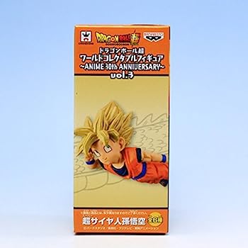 【中古】超サイヤ人孫悟空 （ドラゴンボール超 ワールドコレクタブルフィギュア ANIME 30th ANNIVERSARY vol.3 アニメ グッズ プライズ バンプレスト）