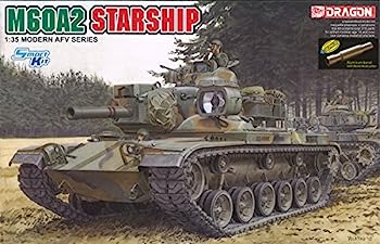 【中古】（非常に良い）ドラゴン 1/35 アメリカ陸軍 M60A2 スターシップ アルミ砲身付き プラモデル DR3562SP
