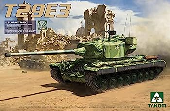【中古】TAKOM 1/35 アメリカ軍 試作重戦車T29E3 プラモデル TKO2064 11,795円