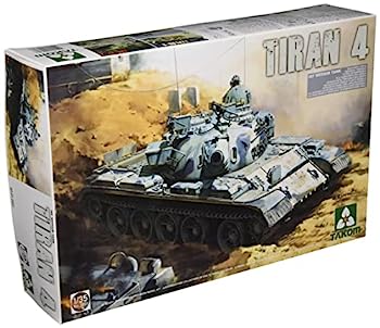 【中古】TAKOM 1/35 イスラエル国防軍 ティラン4 中戦車 プラモデル TKO2051|IINEX