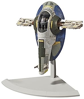 【中古】スター・ウォーズ スレーヴI ジャンゴ・フェット機 1/144スケール プラモデル