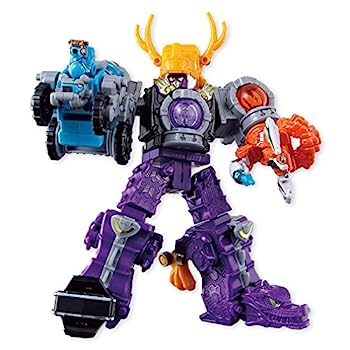 【中古】ミニプラ キュータマ合体シリーズ03 リュウテイオー (5種セット×1個入) 食玩・清涼菓子 (宇宙戦隊キュウレンジャー)画像