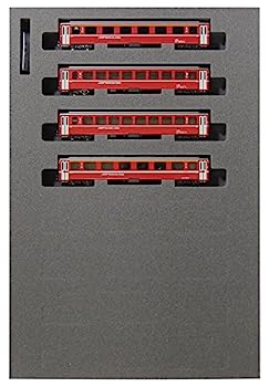 【中古】(非常に良い)KATO Nゲージ アルプスの赤い客車 Ew I 4両増結セット 10-1414 鉄道模型 客車