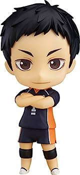 美品 ハイキュー ねんどろいど フィギュア 1585 北信介 グッドスマイルカンパニー ねんどろいど 北 信介