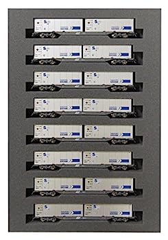 【中古】KATO Nゲージ M250系スーパーレールカーゴ 新デザインコンテナ 増結セットB 8両 10-1420 鉄道模型 電車