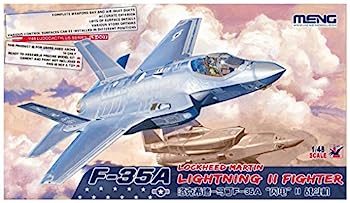 【中古】モンモデル 1/48 ロッキード・マーティン社 F-35A ライトニング2 戦闘機 プラモデル MLS007