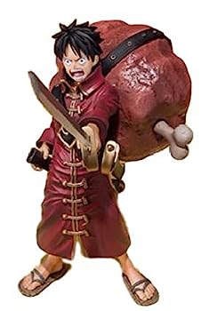 【中古】（非常に良い）フィギュアーツZERO モンキー・D・ルフィ -ONE PIECE FILM Z 決戦服出陣Ver.- （魂ウェブ限定）