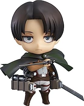 【中古】(非常に良い)ねんどろいど 進撃の巨人 リヴァイ ノンスケール ABS&PVC製 塗装済み可動フィギュア 再販分|IINEX