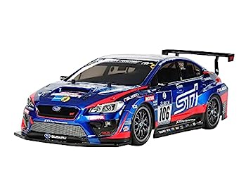 【中古】（非常に良い）タミヤ male 1/10 電動RCカーシリーズ No.645 SUBARU WRX STI NBR チャレンジ (TT-02シャーシ) オンロード 58645｜IINEX