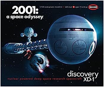【中古】（非常に良い）メビウス 2001年宇宙の旅 1/144 ディスカバリー号画像