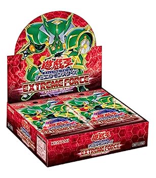【中古】（人並み外れたに好いたらしい）遊び戯れる王OCG デュエルモンスターズ EXTREME FORCE BOX おもちゃ-その他