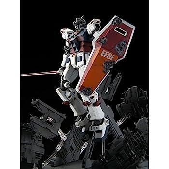 【中古】（非常に良い）MG 1/100 フルアーマー・ガンダム(GUNDAM THUNDERBOLT版) ラストセッションVer. プラモデル(ホビーオンラインショップ限定)