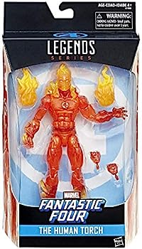 【中古】マーベル・レジェンド 6インチ アクションフィギュア/ウォルグリーンズ限定/ヒューマン・トーチ