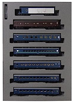 【中古】KATO Nゲージ 10系夜行急行「だいせん」 7両基本セット 10-1449 鉄道模型 客車｜IINEX