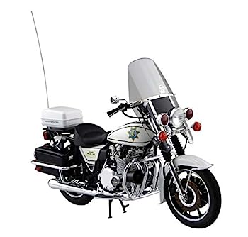 【中古】青島文化教材社 1/12 バイクシリーズ No.54 カワサキ KZ1000 ポリス プラモデル