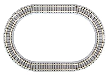 【中古】（非常に良い）Zゲージ Zショーティー オーバルセット Rail Set G R081 鉄道模型用品