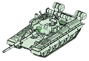 【中古】（非常に良い）トランペッター 1/72 ソビエト軍 T-80B 主力戦車 プラモデル 07144