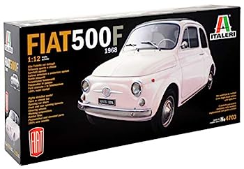 【中古】（非常に良い）タミヤ イタレリ 1/12 クラシックカーシリーズ No.4703 フィアット 500F プラモデル 37703