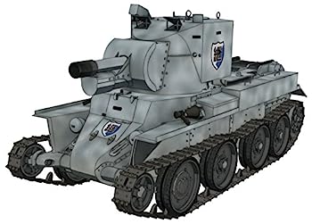 【中古】（非常に良い）プラッツ ガールズ&パンツァー劇場版 BT-42 突撃砲 継続高校 1/72スケール プラモデル GP72-7