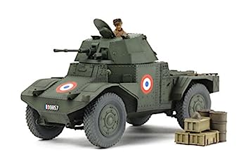 【中古】（非常に良い）タミヤ 1/35 ミリタリーコレクション No.11 フランス軍 4輪装甲車 AMD35 1940年 プラモデル 32411