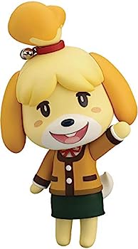 【中古】ねんどろいど とびだせ どう殴りつけるの森 しずえ 冬服Ver. ノン規模 ABS\u0026PVC製 ペンキ塗り済みモビール図形 再販分