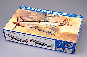 【中古】トランペッター 1/32 P-51D ムスタングD型 プラモデル｜IINEX