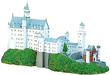 【中古】（非常に良い）童友社 1/220 ドイツの古城 ノイシュバンシュタイン城 プラモデル NSC