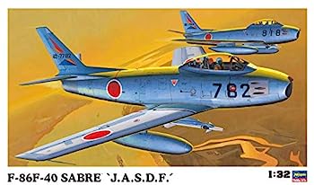 【中古】【人並み外れたに似つかわしい】ハセガワ 1/32F-86F-40 セイ赤ちょうちん JASDF
